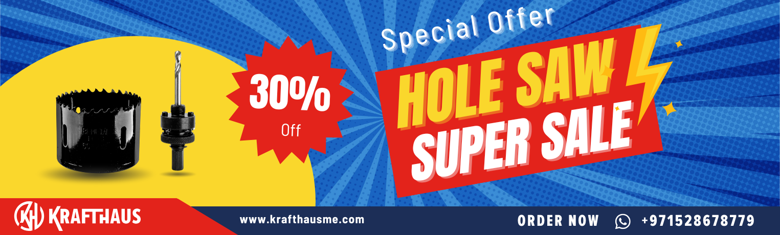 Hole saw offer  Musical Instruments