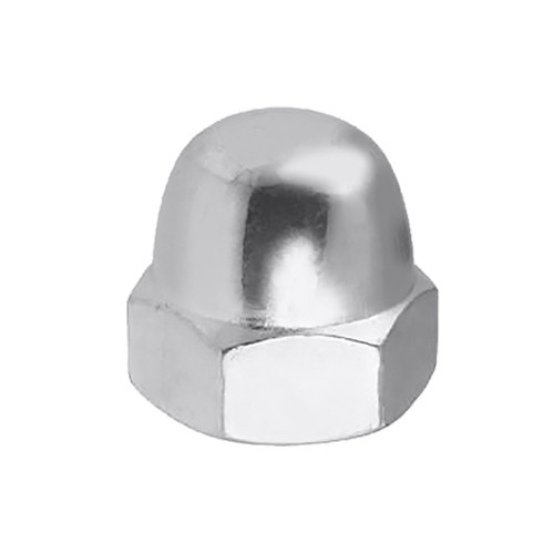 Dome Nut-DIN1587, High profile shape
