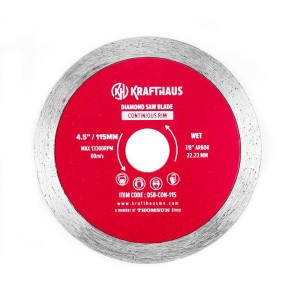 Diamond Saw Blade - CONTINIOUS RIM