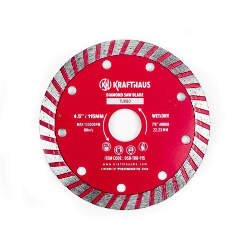  Diamond Saw Blade - TURBO