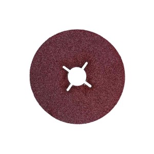 Fibre Disc - Aluminum Oxide - Cross Hole - Steel