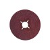 Fibre Disc - Aluminum Oxide - Cross Hole - Steel