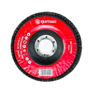 Flap Disc - Aluminium Oxide - Steel 