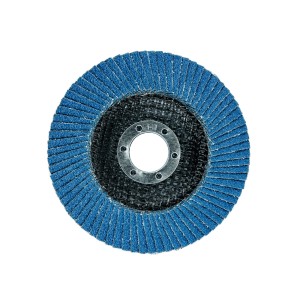 Flap Disc - Zirconia - Stainless Steel