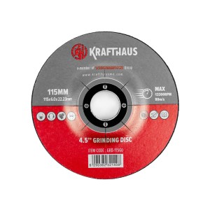  Grinding Disc - Offset - Steel