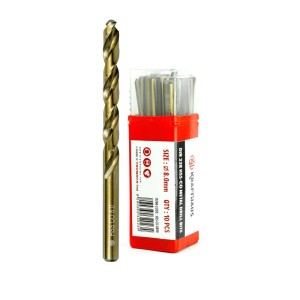 HSS-CO Metal Drill Bits - DIN338 