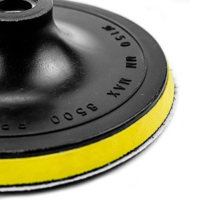 Standard Plastic Pad For Velcro D150 MM 