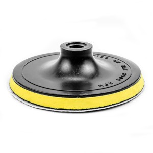 Standard Plastic Pad For Velcro D150 MM 