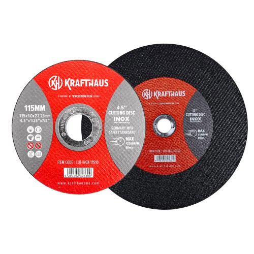Cutting Disc - Inox