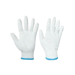 White Cotton Hand Gloves 