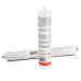 Weatherproof Silicone Sealant-White-300ml, 600ml